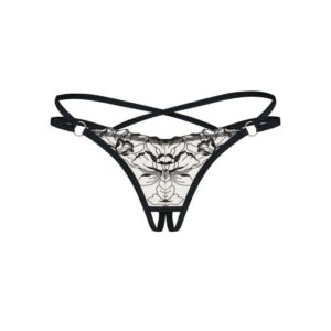 Vila blanes string ouvert - Obsessive