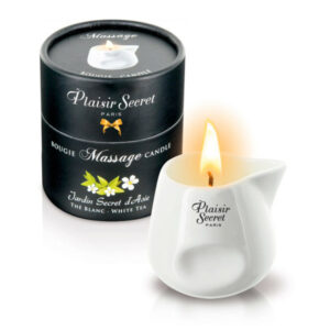 Bougie de massage thé blanc