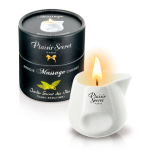 Bougie de massage Ylang/patchoul