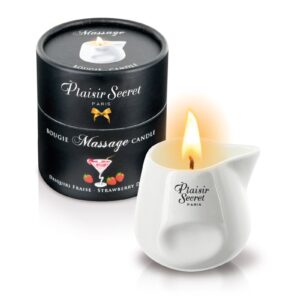 Bougie de massage - Daiquiri fraise
