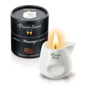 Bougie de massage - Chocolat