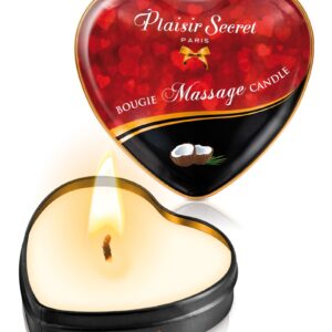 Mini bougie de massage Noix de coco