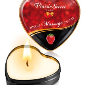 Mini bougie de massage Fraise