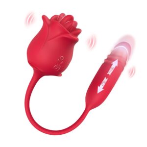 Double Stimulateur Thrustlick 12 x 3cm
