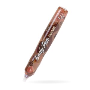 Stylo Corporel Comestible Chocolat 35g