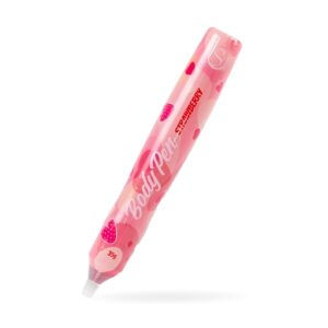 Stylo Corporel Comestible Fraise 35g