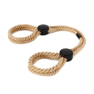 Menottes Doubles en Corde Dualpurpose