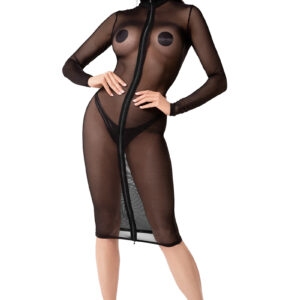 Robe mi-longue Ecstasy F347 en tulle