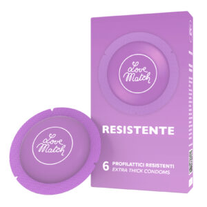 Préservatifs résistants Love Match