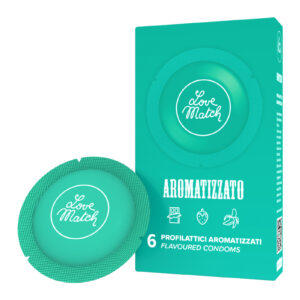 Préservatifs aromatisé Love Match