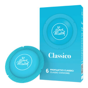 Préservatifs classiques Love Match