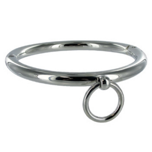 Collier d'appartenance 10cm avec anneau