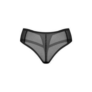 Nuites double string - Noir - Obsessive