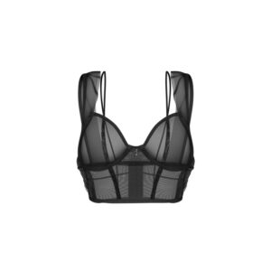 Nuites top - Noir - Obsessive