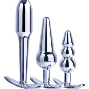 Kit 3 Plugs en métal Butt Lig