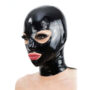 Cagoule en Latex Texie Noir - L