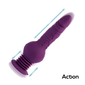 Gode Vibrant Va-et-Vient Booster 12 x 4.2cm