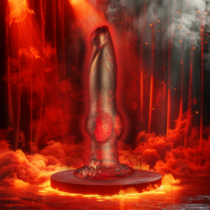 EPIC - Prometheus gode titan en flamme va et vient télécommandé