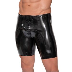 Short latex avec zip