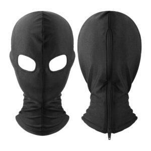 Cagoule avec zip Open n°2 Noire