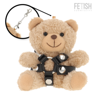 Ours Peluche Porte-Clés Bongo