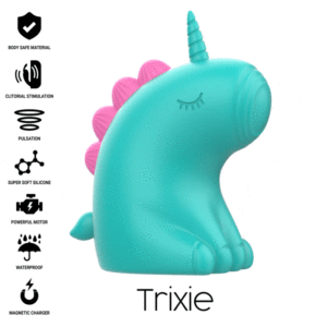 INTENSE - Trixie stimulateur licorne verte