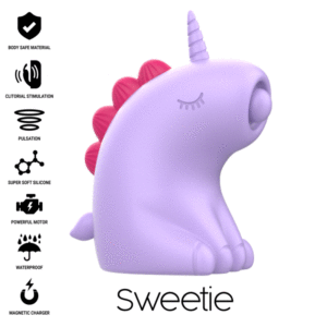 INTENSE - Sweetie stimulateur licorne Fucsia