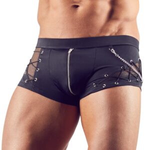 Boxer avec zip et chaine