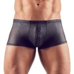 Boxer transparent avec zip
