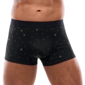 Boxer avec strass