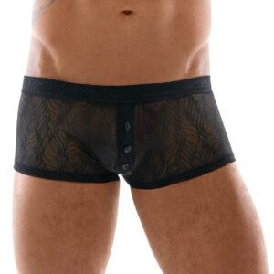 Boxer avec bouton à l'avant
