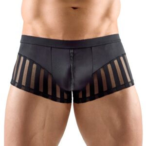 Boxer avec zip à l'avant