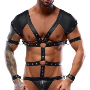 Body/harnais avec contrainte