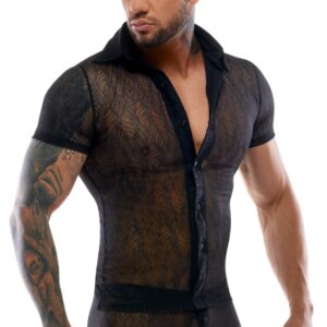 Chemise transparente