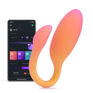 Oeuf vibrant connecté Flamingo Max orange - Magic Motion