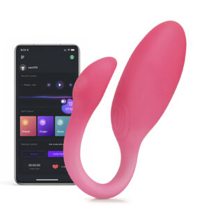 Stimulateur connecté Flamingo Max rose - Magic Motion
