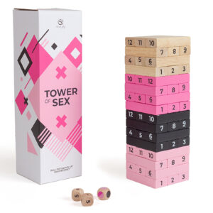 Jeu en bois Tower of Sex - Secret Play