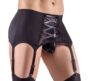Porte-jarretelles Noir homme - L