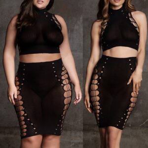 Ensemble 2 Pièces Kala Noir