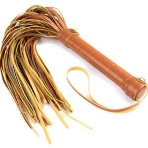 Fouet couleur caramel