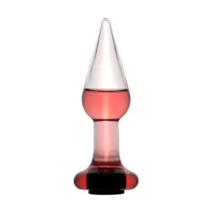 Plug en Verre Creux Holglass 10.5 x 3.6cm