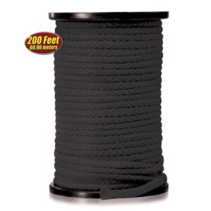 Corde de bondage noir 60M