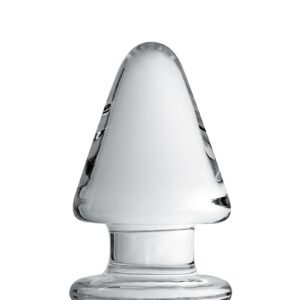 Plug anal verre Glossy Toys n° 23 Clear