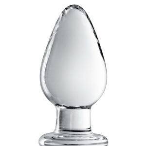 Plug anal verre Glossy Toys n° 25 Clear