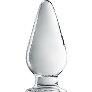 Plug anal verre Glossy Toys n° 26 Clear