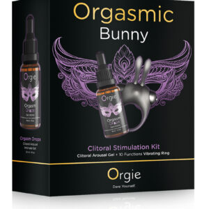 Kit de stimulation clitoridienne Orgasmic Bunny - Orgie