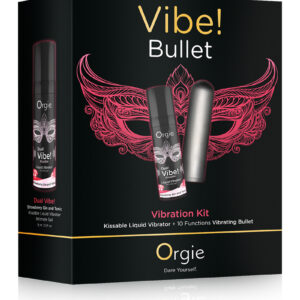 Kit plaisir Vibe! Bullet - Orgie