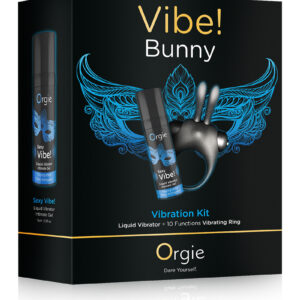 Kit plaisir vibrant Vibe! Bunny - Orgie