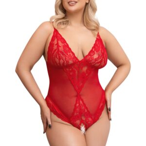 Body ouvert rouge