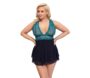 Nuisette courte évasée - XL